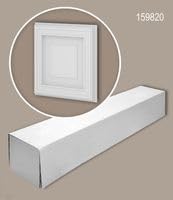 Cimaises Profhome mousse de polyuréthane rigide 159820-box 0,75 m2