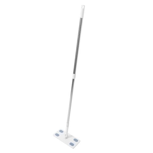 WOFASHPURET Mopa De Polvo Desmontable Trapeador Sin Lavar Mango Retráctil para Limpieza De Suelos De Madera Baldosas y Cocina