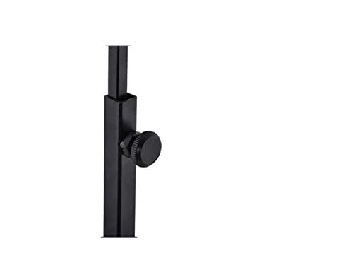 Greneric 2 Pack Metal Handbag Rack Hanging Clutch Bag Holder Display Stand Adjustable Height Retail Countertop Free Standing Display Stands With Single Hook For Bags,Purses,Wig (Black) #TOP3