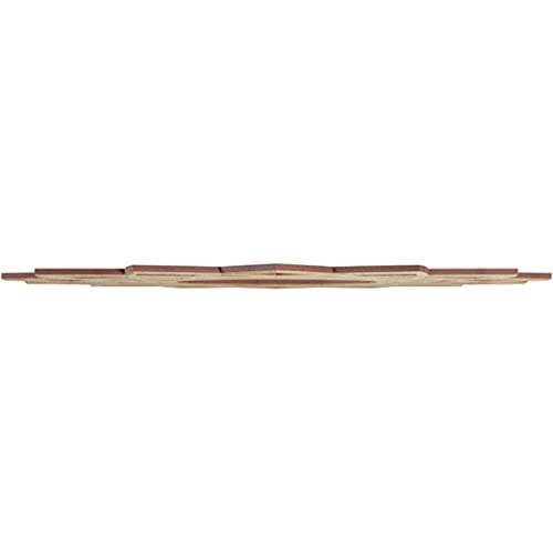 Image of Ekena Millwork 18 inchOD x 6 7 /8 inchID x 3 /8 inchT Eleanor Wood Fretwork Pierced Ceiling Medallion, Birch