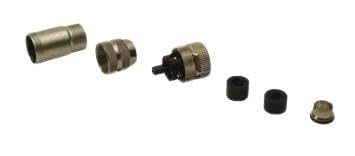 TURCK BMWS 8151-0/9 CONNECTOR, SCREW TERMINAL, STRAIGHT FEMALE, 5-PIN, FIELD WIREABLE, PG 9 CABLE GLAND, 6-8MM CABLE DIAMETER, M12 EUROFAST, UP TO 18 AWG CONDUCTORS, 60V, REVERSE KEY, 4 AMP, FULLY SHI