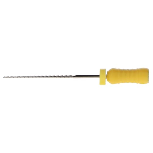 House Brand Dentistry 400427 HSB Hedstrom Endodontic Files NiTi 25mm #50 6/Pk