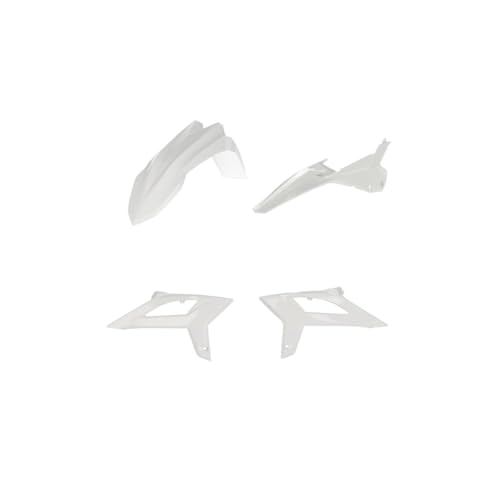 Kit plastique BETA RX 22 blanc ACERBIS pour remplacer carénage