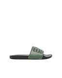 scarpe max mara primavera 2019 Suola in gomma antiscivolo EA7 Emporio Armani Ciabatte Unisex con Maxi Logo 7X000108AF15118 8056643653747-44 Verde Nero 44