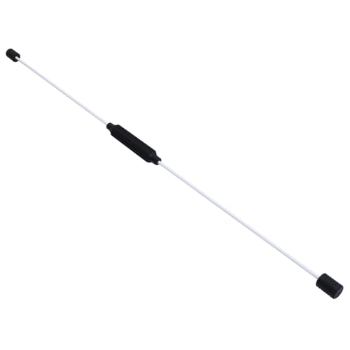 GOOHOCHY 1pc Fitness Bar for Yoga Pilates Gym Elastic Rod Muscle Trainer Elastic Bar for Upper Body Workout