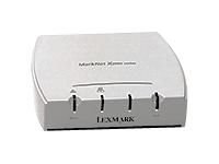 Image of Lexmark Marknet X2030T Tr 4 /16 3Port EXT 2Par /1Ser Utp /RJ45 STP /DB9