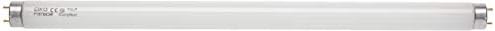 Eiko 15521-1 F15T8/CW Straight T8 Cool Fluorescent Tube Light Bulb, 18" Long, White