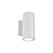 Modern Forms, Vessel LED Indoor or Outdoor Up and Down Wall Light 3000K in White