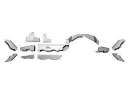 EVO Manufacturing EVO-1137-30 – ProTek Dana 30 Front Axle Truss – 3/16