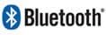 Bluetooth logo, indicating wireless connectivity feature.