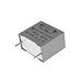 R413F147050M1M,Cap Film Suppression Y2/X1 0.0047uF 1000VDC/300VAC PP 20% (13 X 5 X 11mm) Radial Plastic Rectangular Can 10mm 110?C Automotive Bag (250 Items)