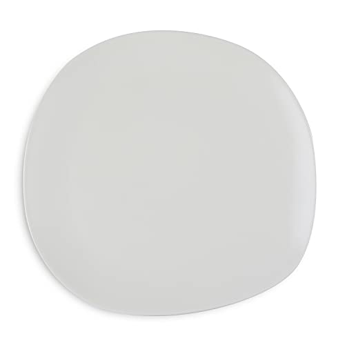 Stone Lain Delilah Dinner Plate 6-Piece Dish Set, Porcelain, Cream #TOP1