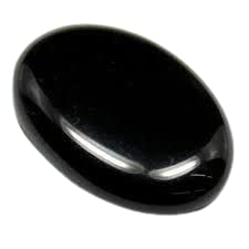 Pierre Sulemani Hakik noire naturelle de 3,25 ratti pour homme et femme