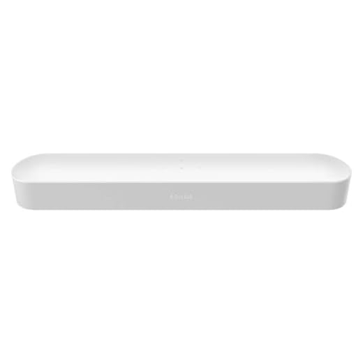 Sonos Beam - Barra de Sonido Inteligente, Color Blanco