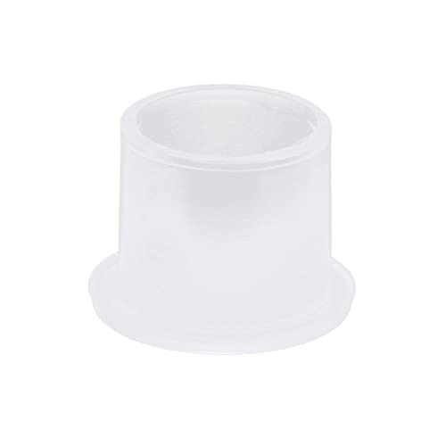 1000 Pieces Microblading Pigment Ink Container Cup Ink Holder Eyebrow Kit 11mm