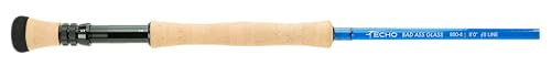 ECHO Bad Ass Glass Fly Rod QS #10 8'0