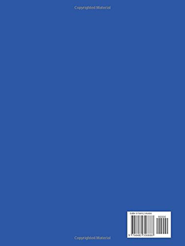 Five Year 2022-2026 Monthly Planner: Blue Background Color Cover 5 Yearly Calendar 60 Months Agenda Schedule Paperback Organizer January 2022 - December 2026 image 3