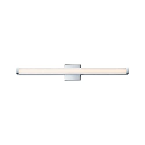 Maxim Lighting Spec Bath Vanity Light | Polished Chrome Aluminum