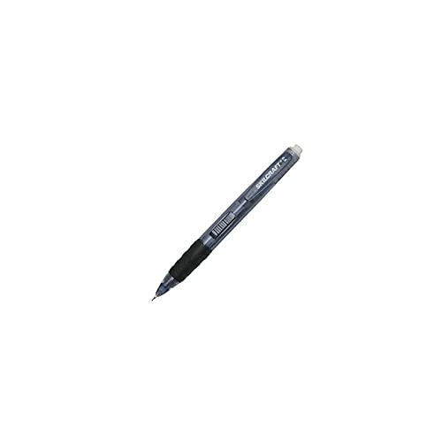 Nib - Nish Skilcraft Retractable Mechanical Pencil, 0.5 Mm Lead Size, Gray Barrel, 6 Per Box - (5060351) #TOP26