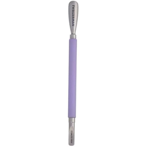 Tweezerman Dual-Sided Pushy Purple