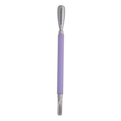Tweezerman Dual Sided Pushy, Purple
