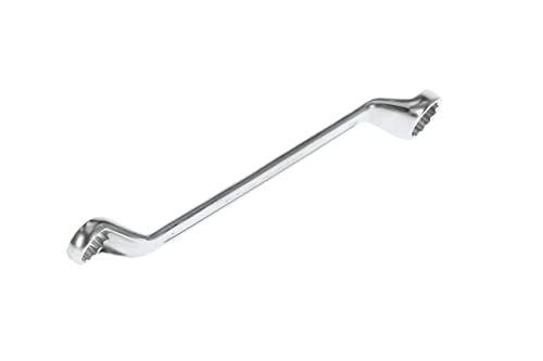 GEDORE Red Double-Ended Ring Spanner SW 27 x 32 mm L 365 mm Chrome Vanadium Steel Silver, 27x32 mm - Image 3