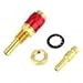 Omabeta Water Cooled & Gas Adapter Quick Connector, 3pcs 8mm Water Cooled Gas Adapter Quick Connector Fitting Hose Connector TIG Welding Equipment Accessory for TIG Welding Torch
