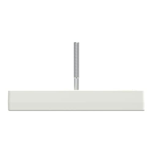 Schneider Electric Merten Zentralplatte für UAE-Einsatz, 2-fach, System M, polarweiss glänzend, Artikelnummer 298019