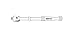 KS Tools 918.1293 1/2 CHROMEplus Gelenk-Steckgriff, 760mm