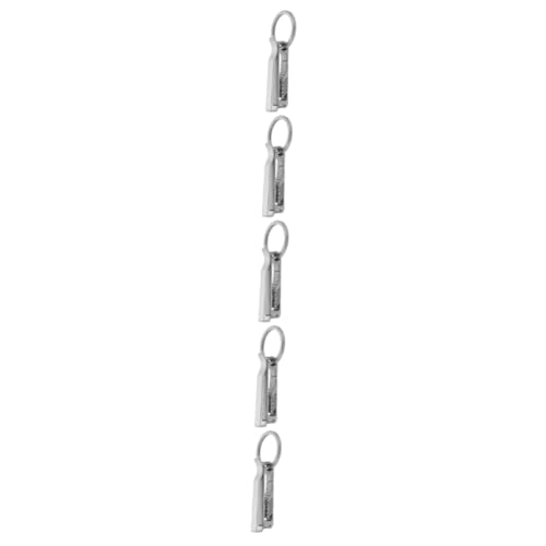 Clip clé en titane Yardwe pour organiser vos clés lors de vos randonnées