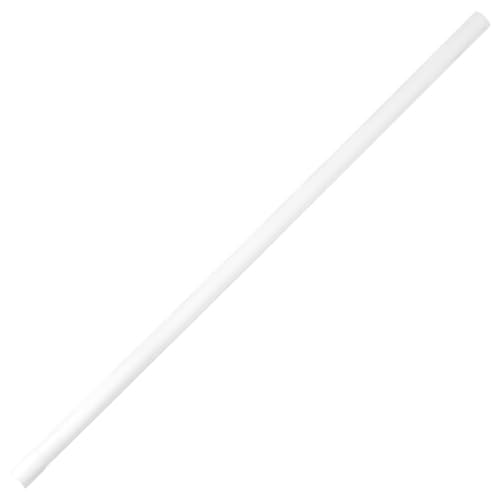 LJLB Cable Trunkings for Organizing Cables, 10 Pack of 1 x 32.8' PVC, Screwable Mounting, Easy to Cut and Paint, White