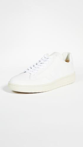 Veja Men's V-12 Sneakers, Extra White, 10 Medium US | Image 1