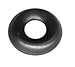 #8 BLACK OXIDE TRIM RINGS- 100PK