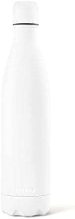 Lifestyl Stainless Steel Water Bottle | 24 Hrs Cold & 12 Hrs Hot| Thermoshield Technology Vacuum Insulated Metal Water Bottles, Leak-Proof Drinks Bottle for Sports, Gym, Yoga, Cycling (1000 ml, Black)