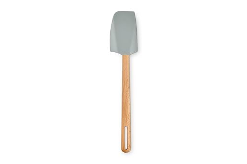 Le Creuset Signature Silicone Medium Spatula, Sea Salt