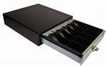 MS CASH DRAWER Ms Cash Drawer Sp-103N-B Sp103, No Media Slots, Receipt Printer Int, Black