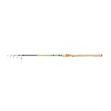 Griffe aus Kork Berkley Flex Trout Teleskop Rute und Rolle Combo - Teleskopierbare Forellenrute, Green