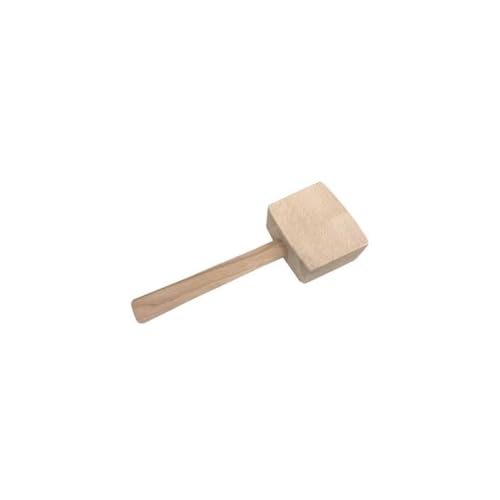 Diamwood Mazo de carpintero de 2 golpeos 55 y 115 x 90 310 mm madera de haya bruto 510 gramos