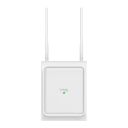 TP Link Omada EAP725 Outdoor V1 Borne d'accès sans fil 1 ports 1GbE 2.5GbE Wi Fi 7 Bluetooth Wi Fi 7 2.4 GHz 5 GHz géré par le Cloud montage sur mursur poteau - vue 3