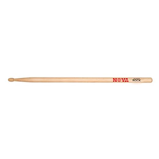 Vic FIrth - Baquetas NOVA - ROCK - Punta de Madera