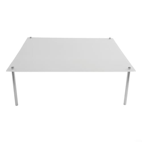 Soporte de exhibición de tartas, acrílico reutilizable para cupcakes, con pedestal transparente para decoración de bodas, fiestas de cumpleaños, postres (tamaño extra grande de 30 cm)