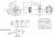 Panneau de démarrage tracteur Ama à préchauffage 40mm - 5