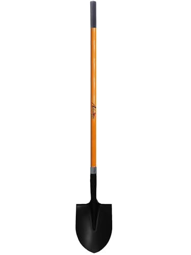 Ashman HeavyDuty Digging Shovel 47-Inch with Trenching Blade