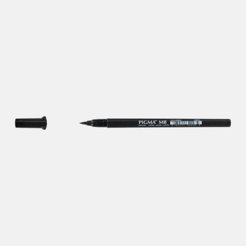 SAKURA PIGMA BRUSH PEN SET 3 MARKERS FB-MB-BB