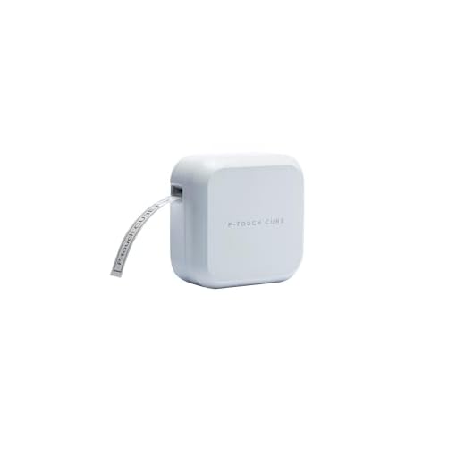 Brother P-Touch P710Bt Etikettmaskin, Vit