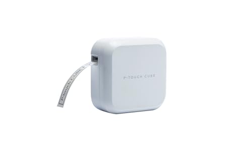 P-Touch Cube ホワイト PT-P710BT Amazon.co.jp: 【セット販売】ブラザー ラベルライター