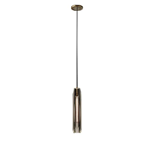 Plafonnier en cristal moderne haut de gamme et cuivre pour maison