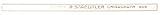 staedtler 108 20-2 Material: Madera Staedtler 108 20 – 0 Blanco 1pieza (S) laápiz de color – Lápices de colores (fijo, color blanco, Madera, Negro, Color blanco, redondo)