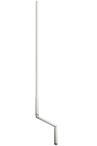 Schellenberg 11100 Manivelle pour volet roulant 120 cm, 13 mm, Blanc