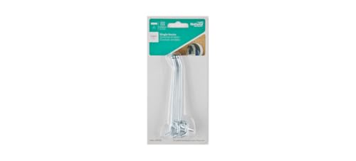 Crochets simples de 10,2 cm robustes pour suspendre vos objets lourds - 4
